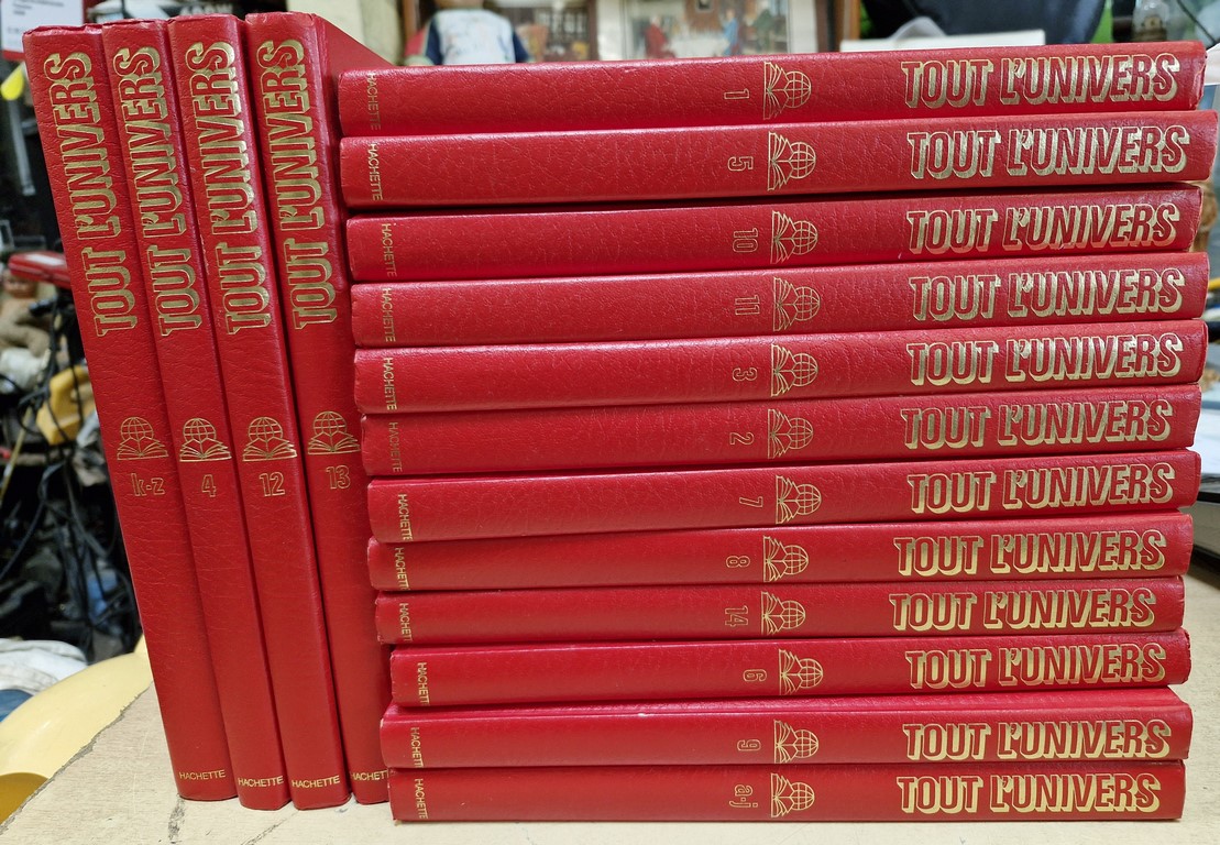 encyclopédie Tout l'Univers