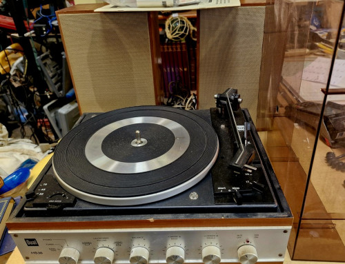 Chaine hifi vintage DUAL HS 36