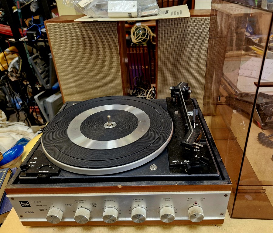 Chaine hifi vintage DUAL HS 36