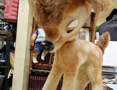Peluche BAMBI vintage des 60’s