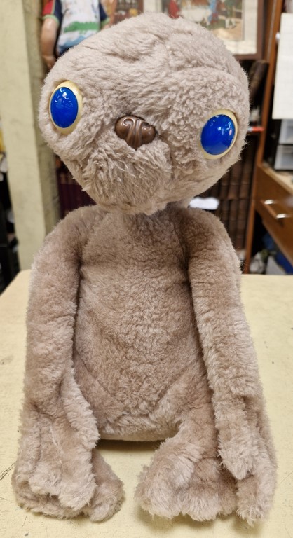 Peluche E.T. de 1982 KAMAR Universal studios