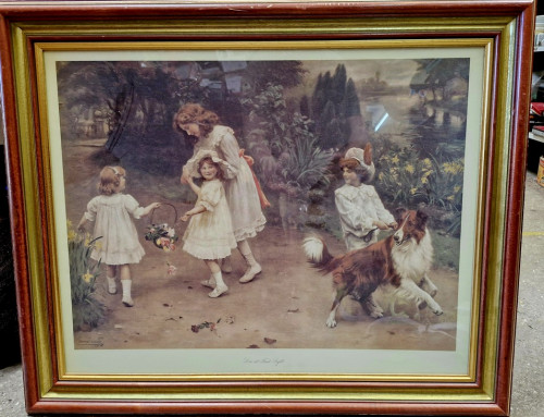 Cadre repro anglaise GM