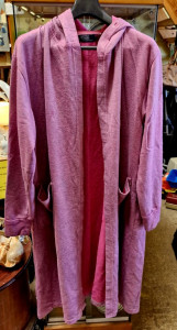 Manteau en coton rose RALPH LAUREN