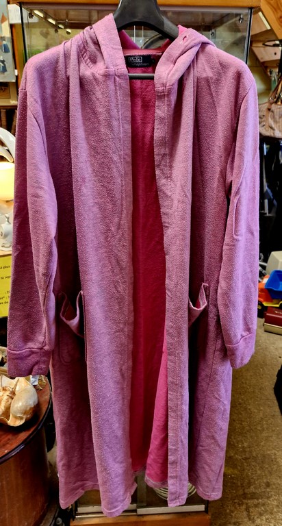 Manteau en coton rose RALPH LAUREN