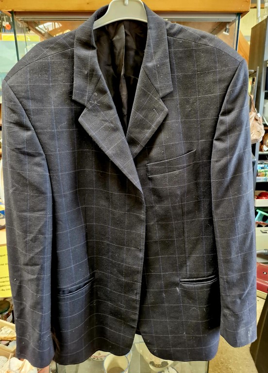 Veste grise en laine