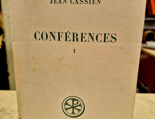 Livre Conférences I Jean CASSIEN éditions du cerf