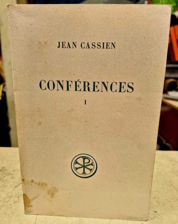 Livre Conférences I Jean CASSIEN éditions du cerf