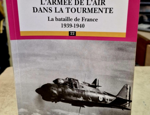 Livre l’Armée de l’air dans la tourmente la bataille de France  1939-1940