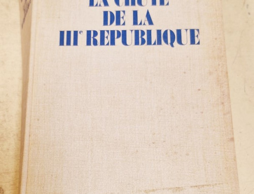 Livre La Chute de la IIIe République par William L. Shirer