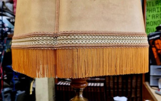 Lampe rustique
