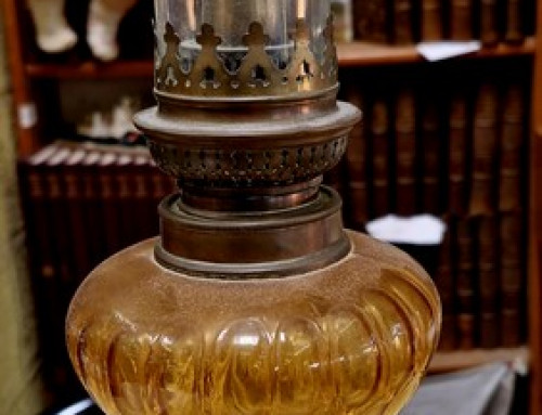 Lampe à pétrole