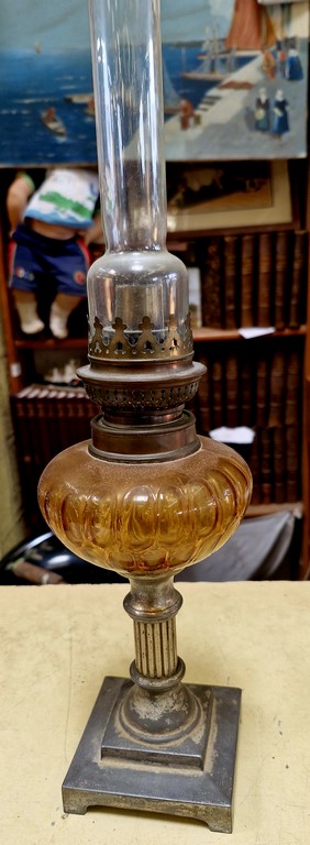 Lampe à pétrole