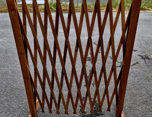 Barrière extensible