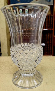 Vase en cristal