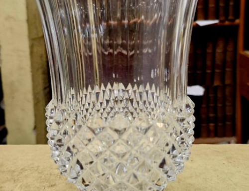 Vase en cristal