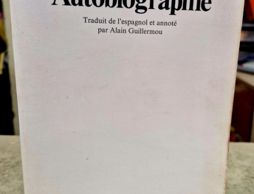 Autobiographie par Saint Ignace de Loyola au Seuil