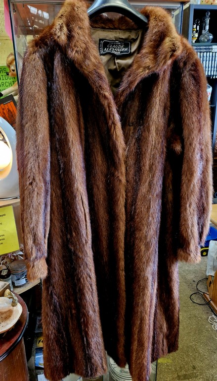 Manteau en fourrure