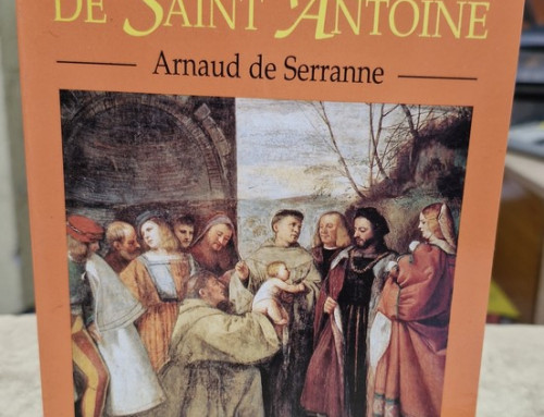Livre « Fioretti de SAint Antoine » par Arnaud de Serranne