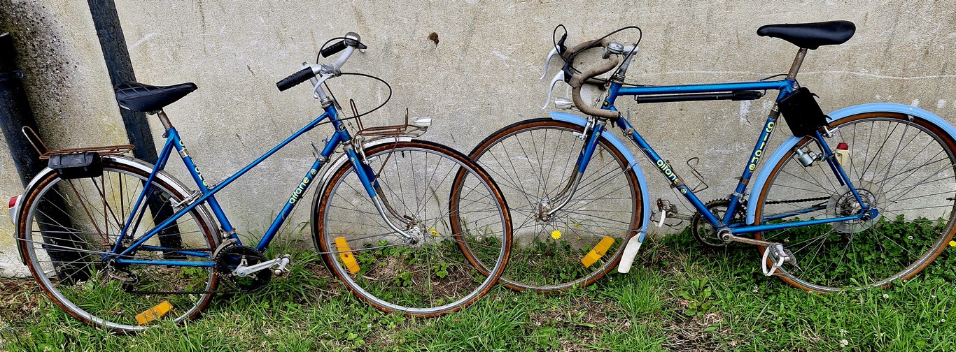 Vélo Homme ou Femme vintage de la marque GITANES