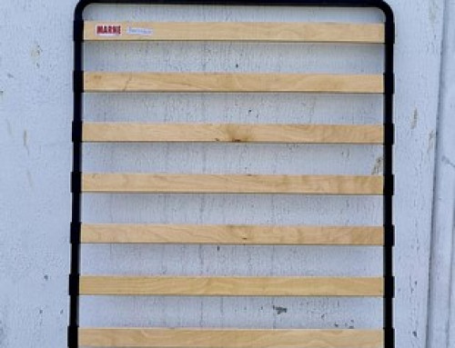 Sommier cadre lattes 90 x 190