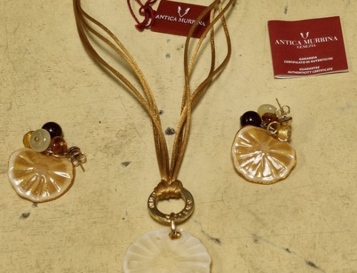 Parure de bijoux  ANTICA MURRINA à MURANO