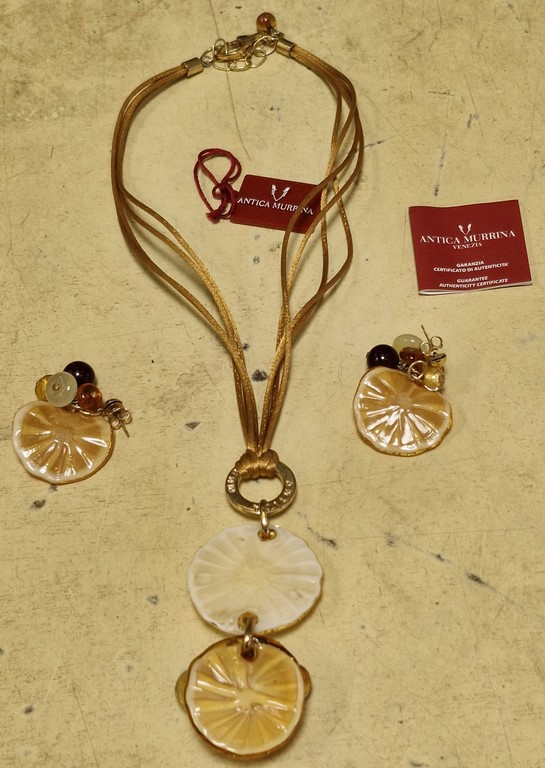 Parure de bijoux ANTICA MURRINA à MURANO