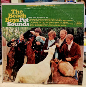 33T The Beach Boys "Pet sounds"