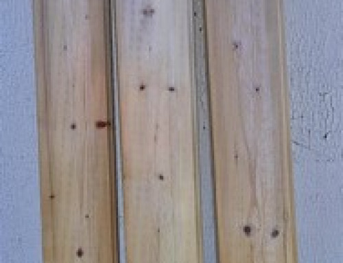 Lot de 3 paquets de lambris neuf