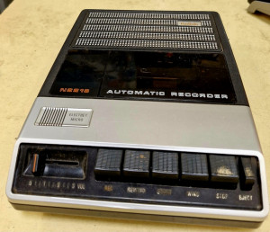 Lecteur enregistreur audio K7 RADIOLA N2218