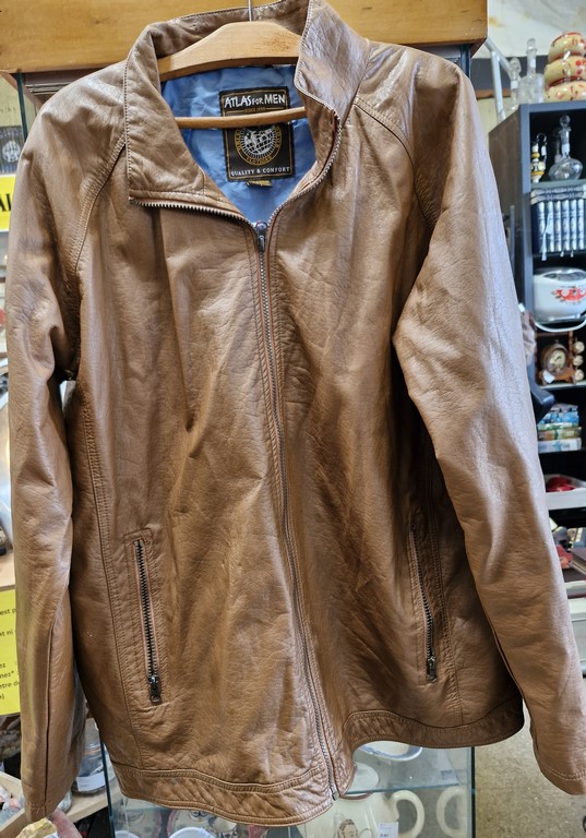 Blouson en cuir