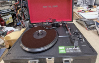 Électrophone MUSE avec prise USB