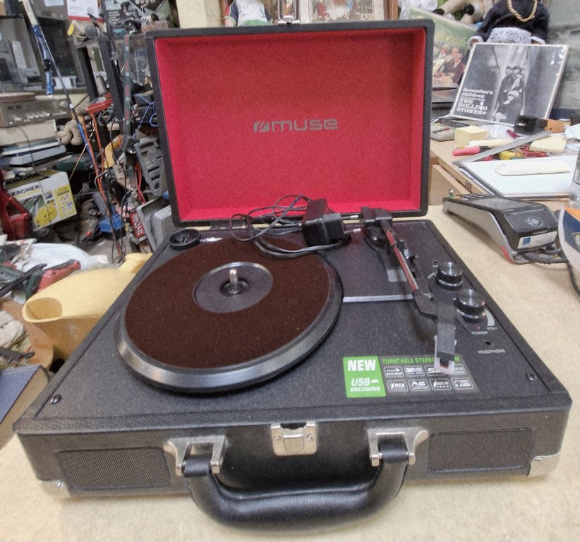 Électrophone MUSE avec prise USB