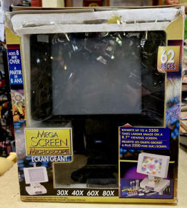 Jeu Méga Screen microscope
