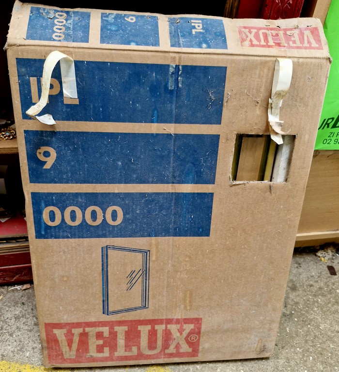 Vitre de Vélux