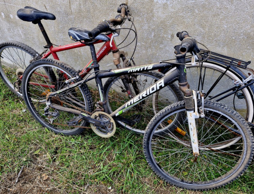 VTT à réparer
