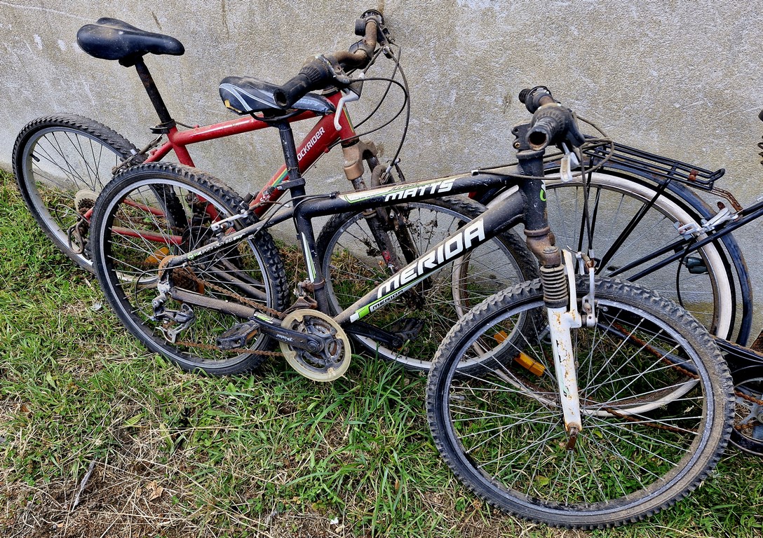 VTT à réparer