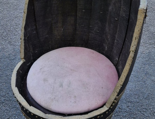 Fauteuil barrique
