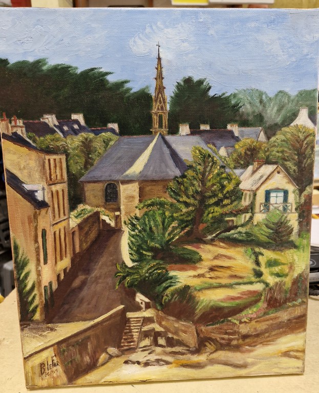 Peinture de chapelle