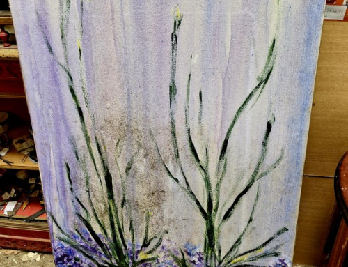 Peinture d’Iris