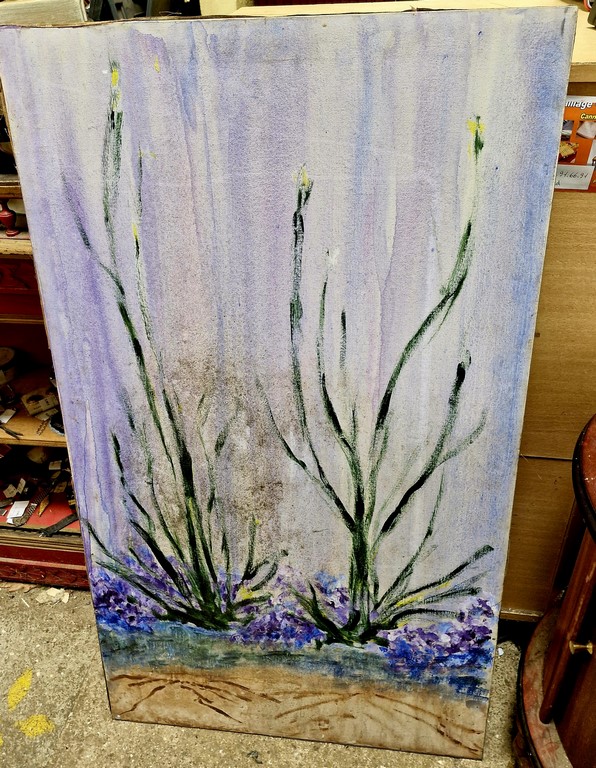 Peinture d'Iris