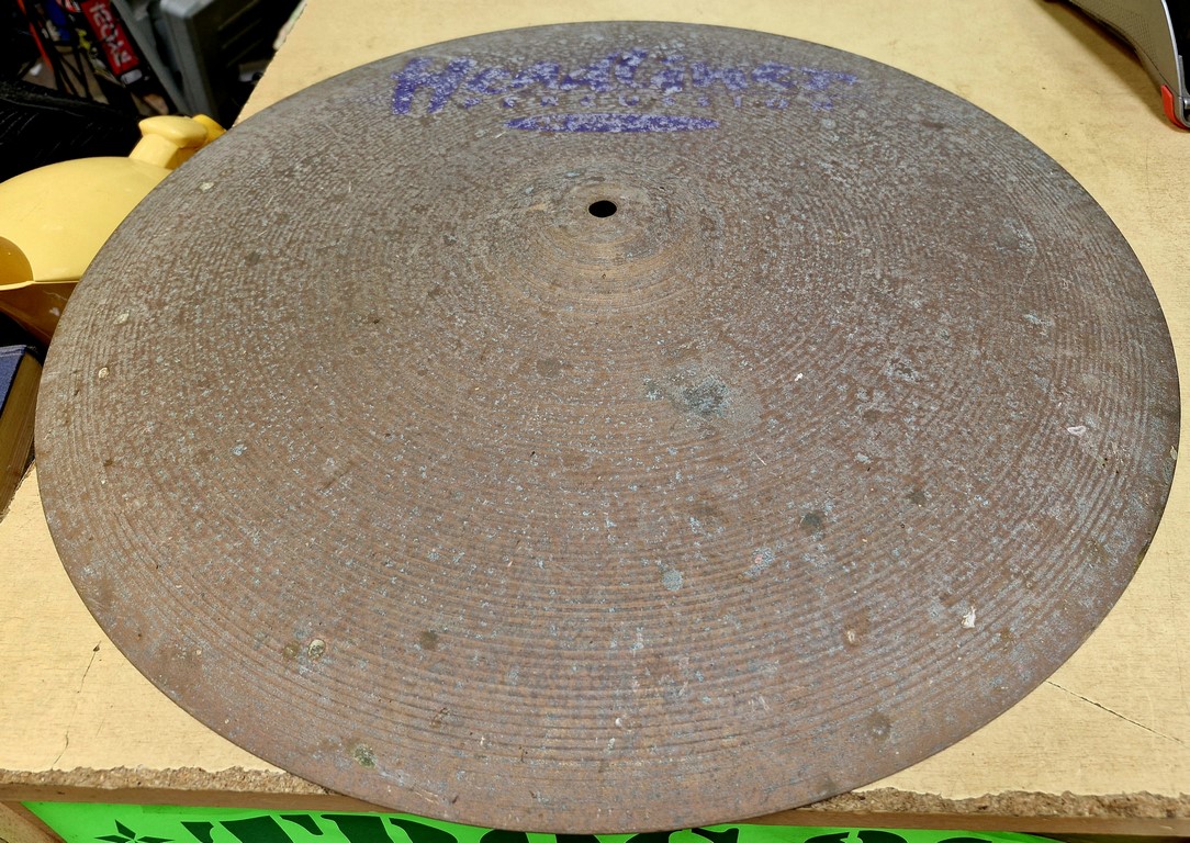 Cymbale de batterie