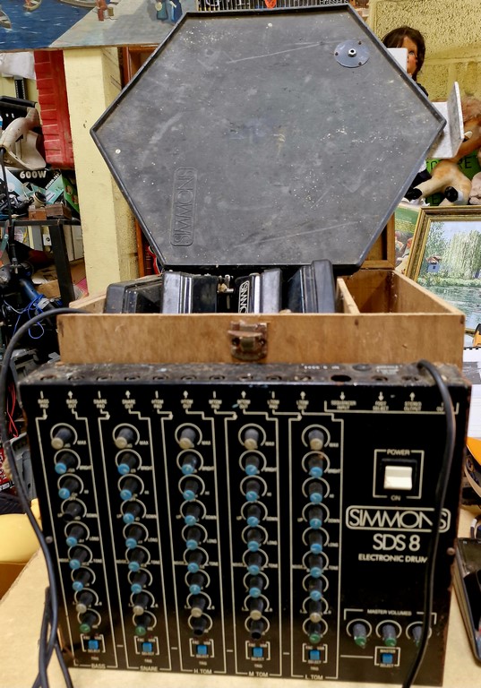 Batterie électronique SIMMONS SDS 8
