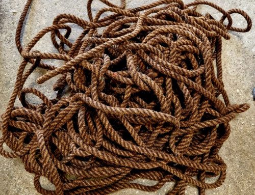 Cordage en chanvre