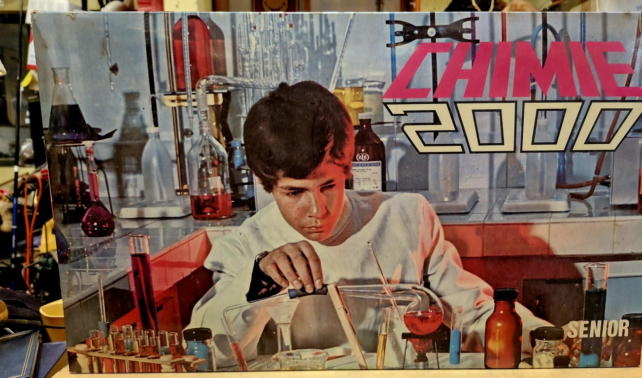 Jeu Chimie 2000 senior