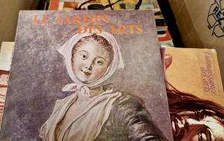 Lot important de revues "Le Jardins des Arts"
