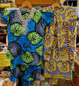 Ensembles africains en WAX