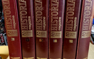 Reliures Historia Magazine "2nde Guerre Mondiale" en 6 volumes