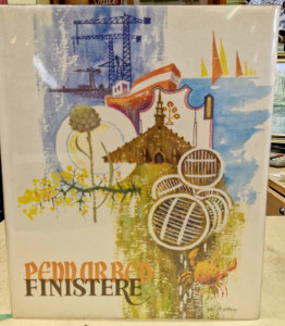 Livre Penn Ar Bed Finistère aux éditions de la cité Brest