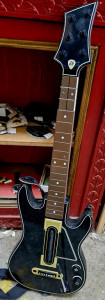 Guitare pour jeu guitar hero