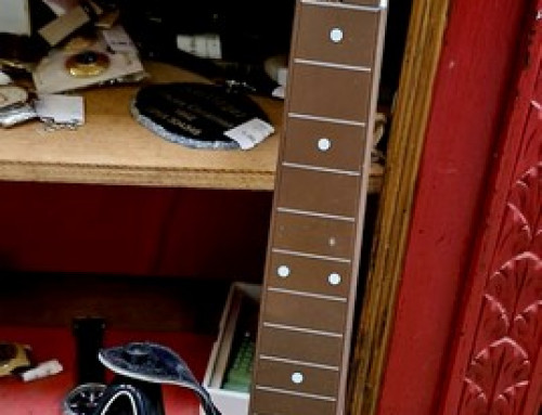 Guitare pour jeu guitar hero
